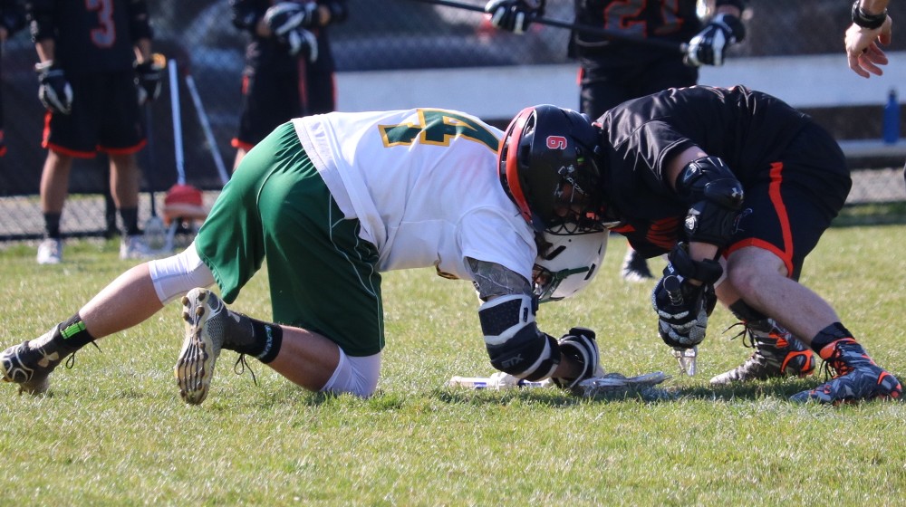 Richard DeMarchis 2016 Men's Lacrosse Northampton Community