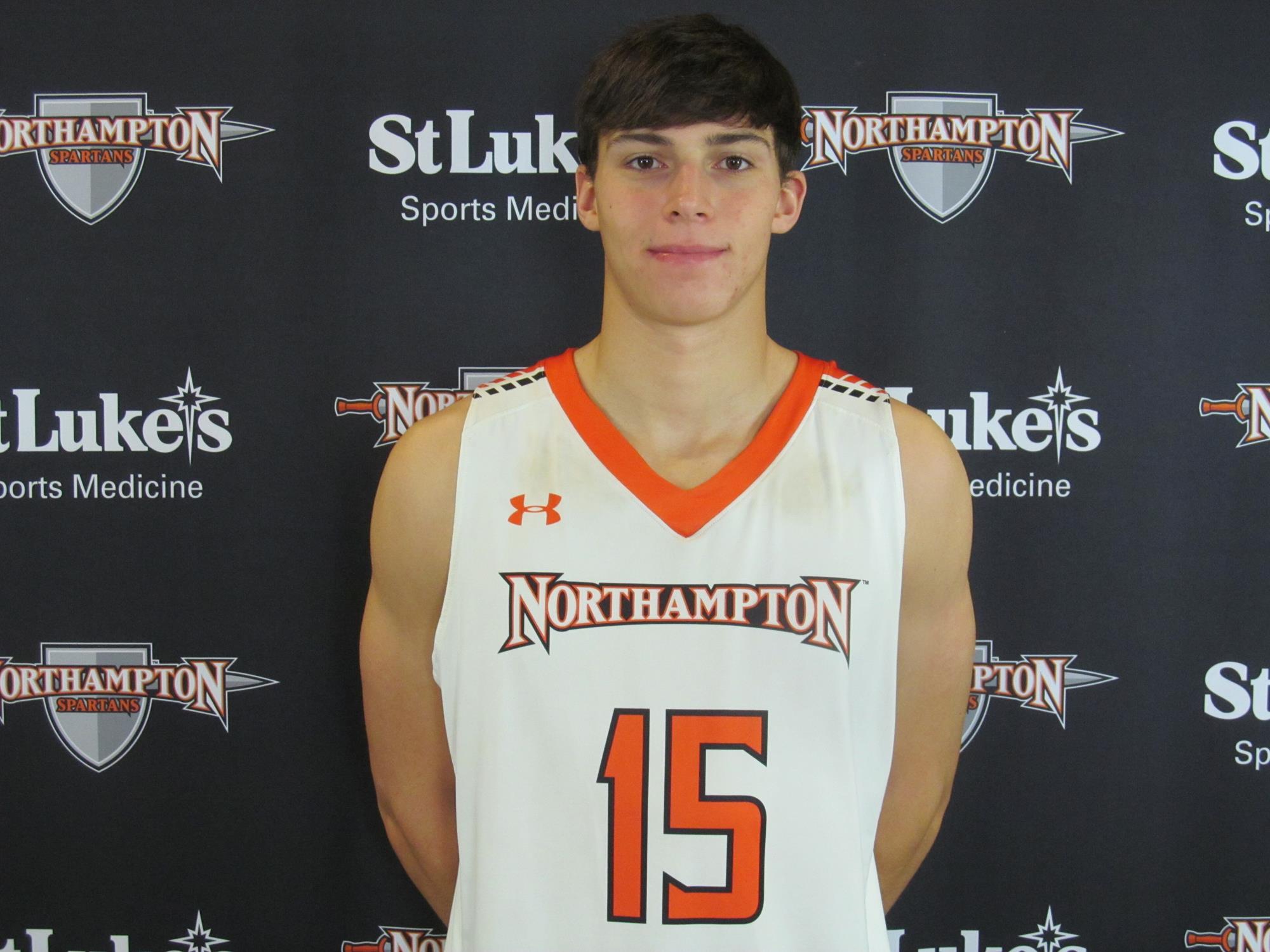 Zach Christman 202122 Men's Basketball Northampton Community