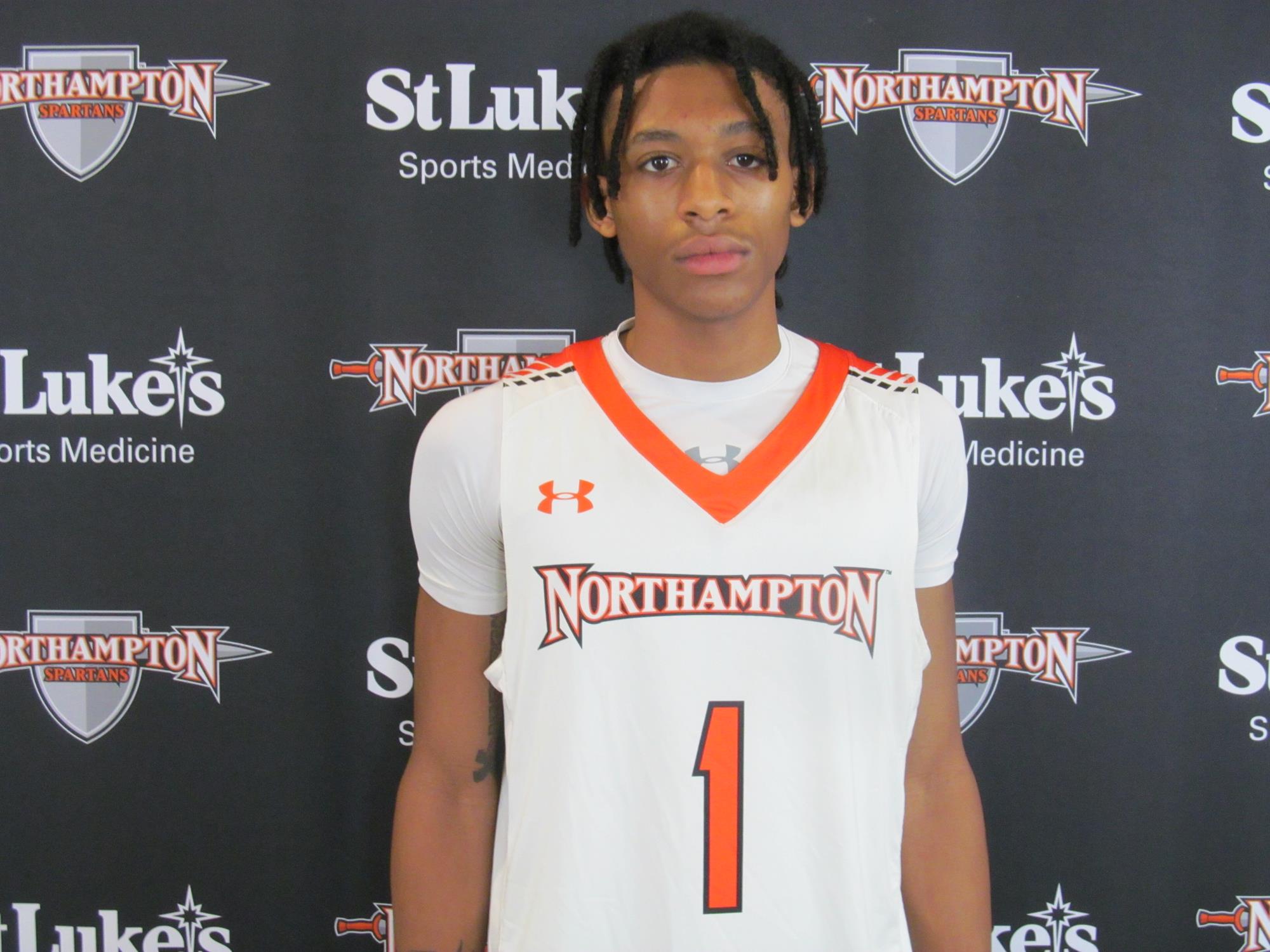 Erron Archie 202122 Men's Basketball Northampton Community