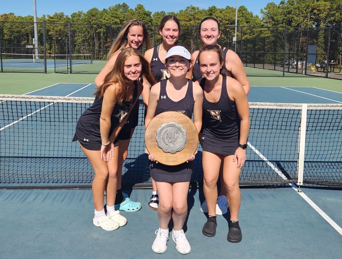 Tennis second place 2022