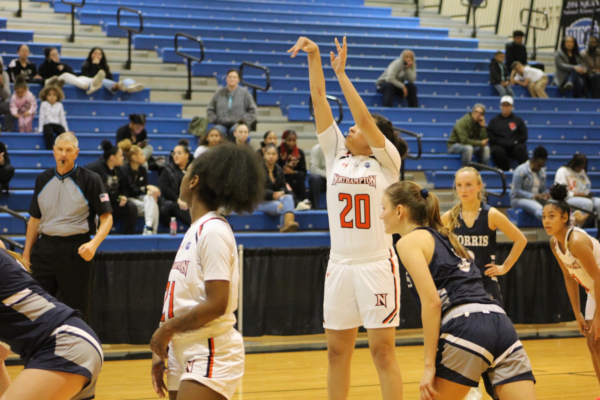Women's Basketball Opens Region 19 Schedule with Victory Northampton