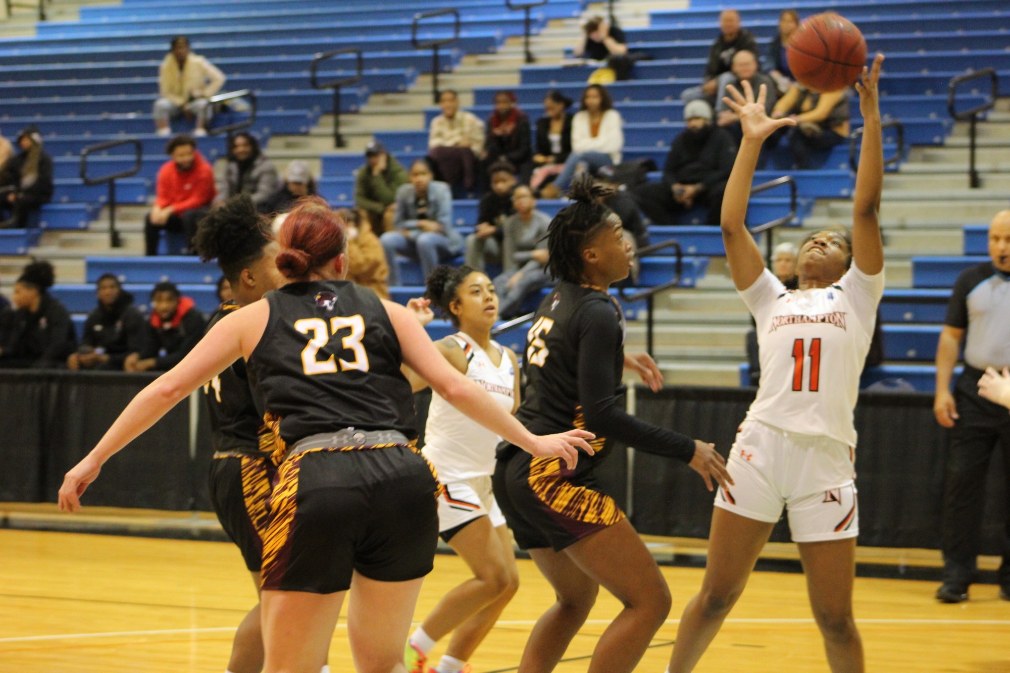 Xion Spence 202223 Women's Basketball Northampton Community