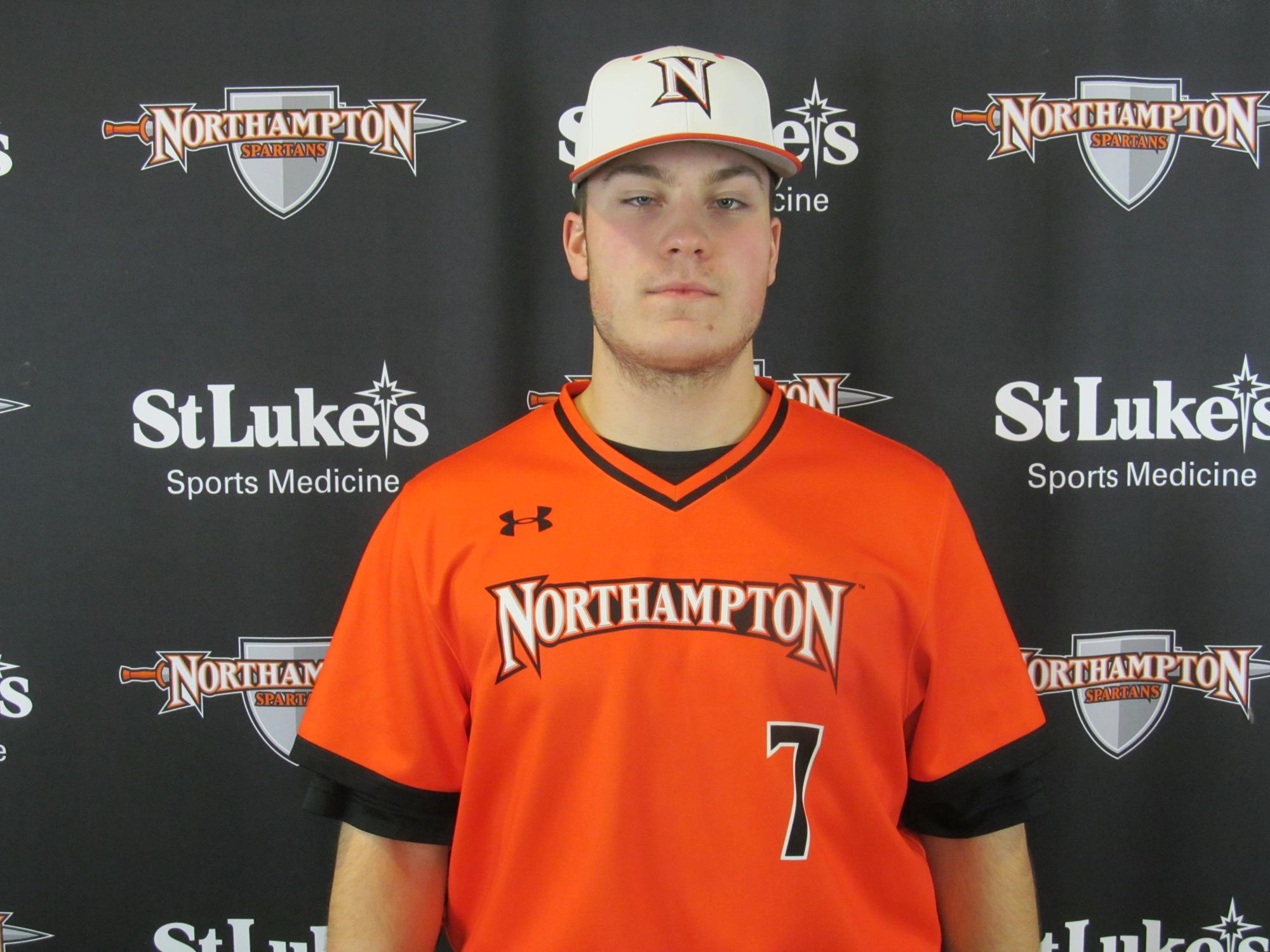 Caleb Walker 202122 Baseball Northampton Community College Athletics