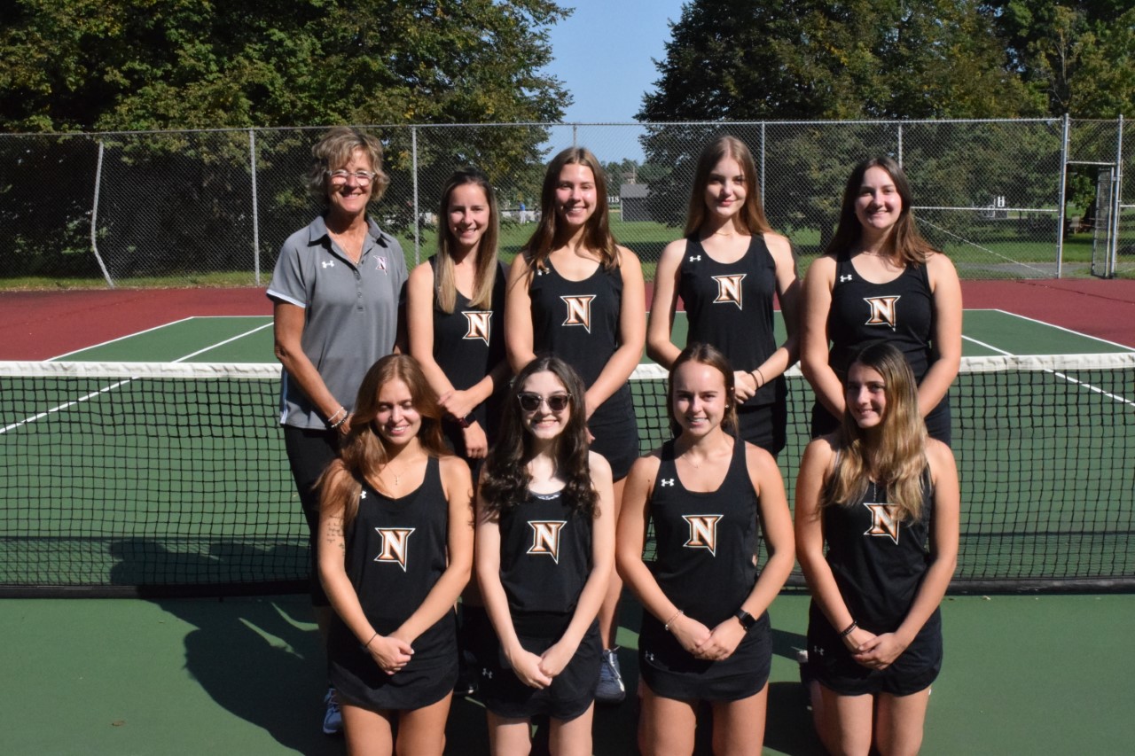 Tennis Team Photo 2022