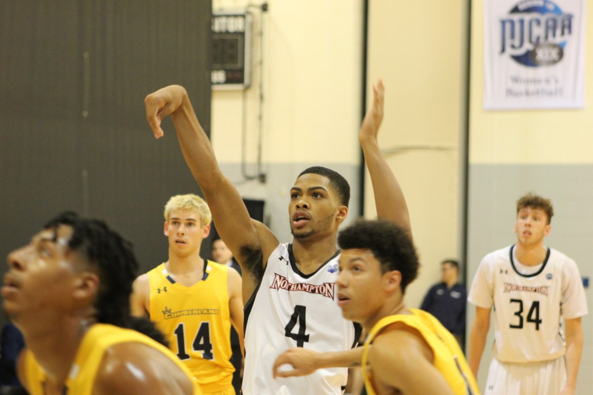 Xavier Goodman 202324 Men's Basketball Northampton Community