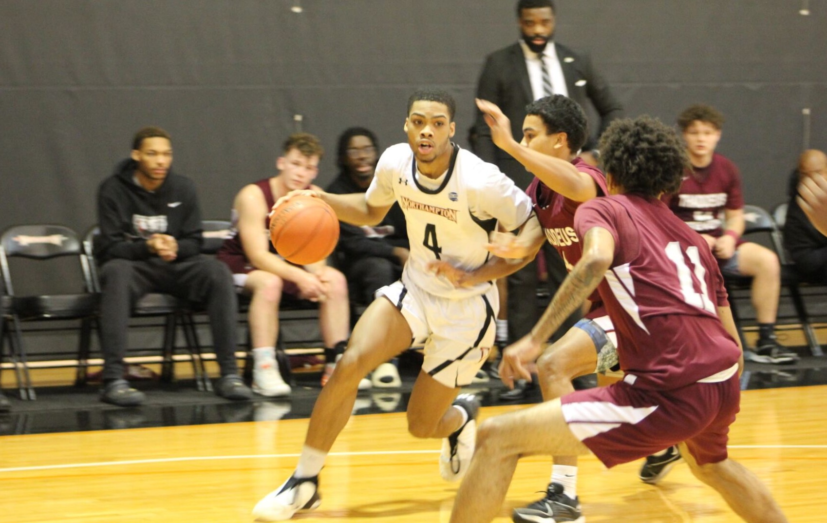 Xavier Goodman 202324 Men's Basketball Northampton Community