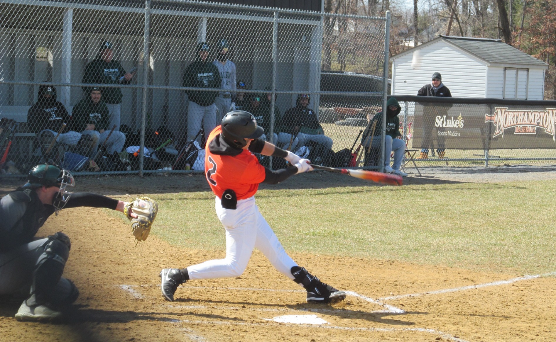 Luke Spencer 2023 Baseball Northampton Community College Athletics