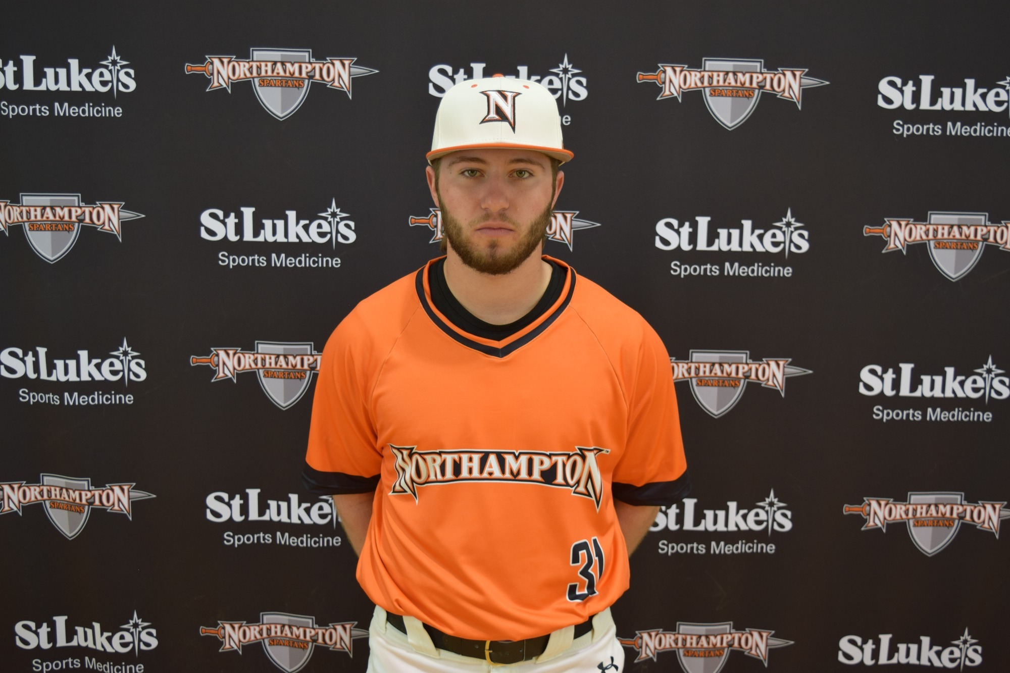Nicholas Hardesty 2023 Baseball Northampton Community College