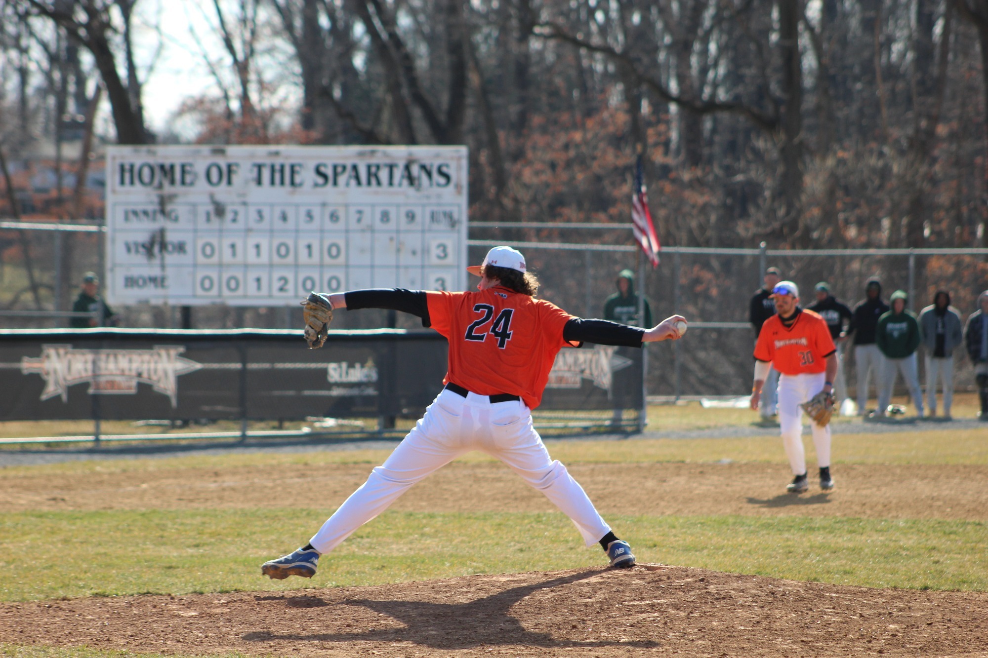 Ethan Woods 2023 Baseball Northampton Community College Athletics