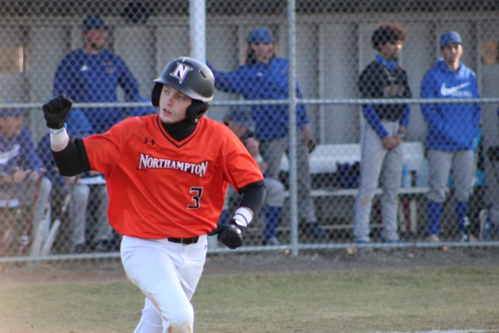 Shane Fillman 2023 Baseball Northampton Community College Athletics