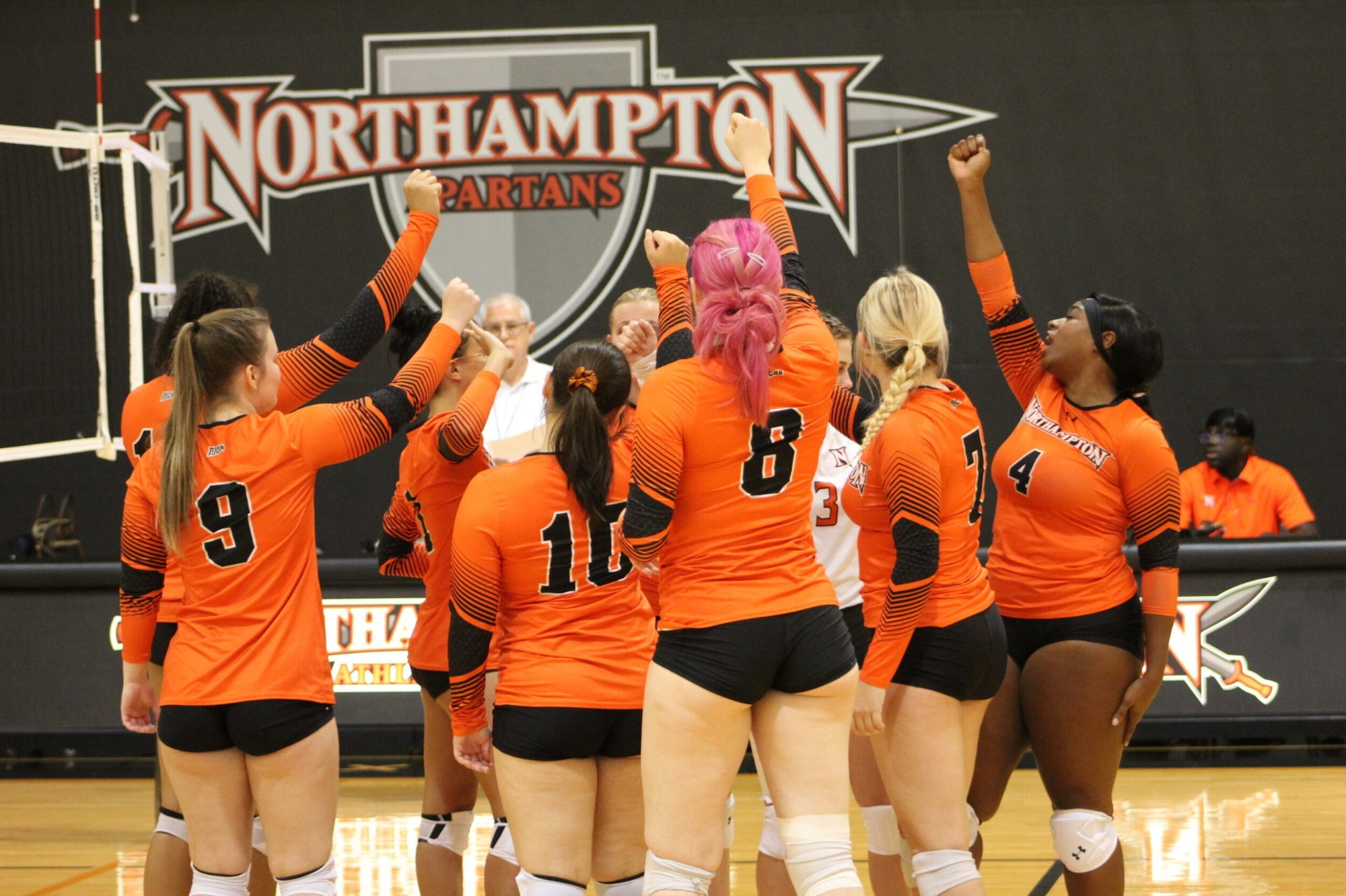 Chloe Farrell 2023 Women's Volleyball Northampton Community