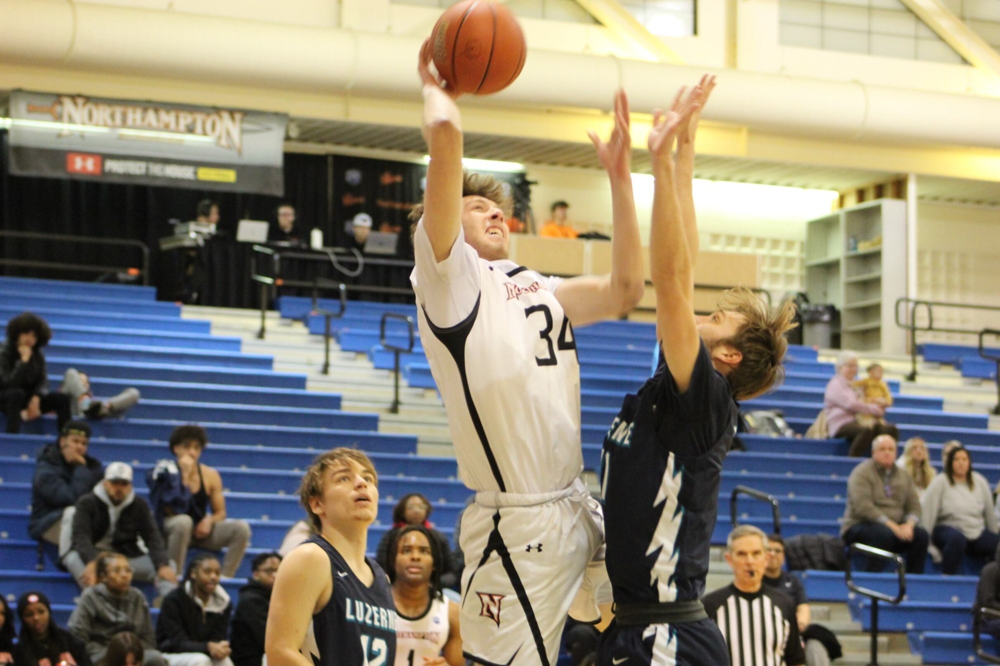 Austyn Lutes 202324 Men's Basketball Northampton Community