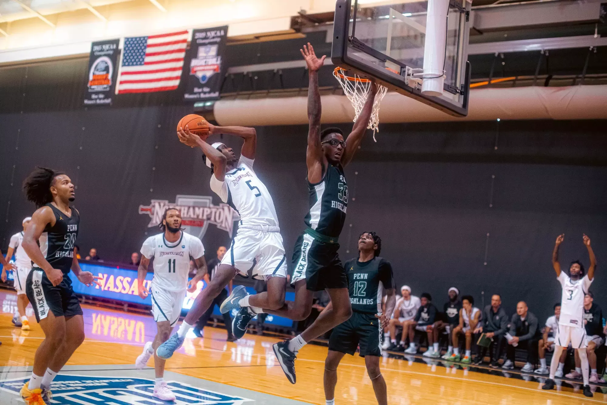 MBB vs. Penn Highlands