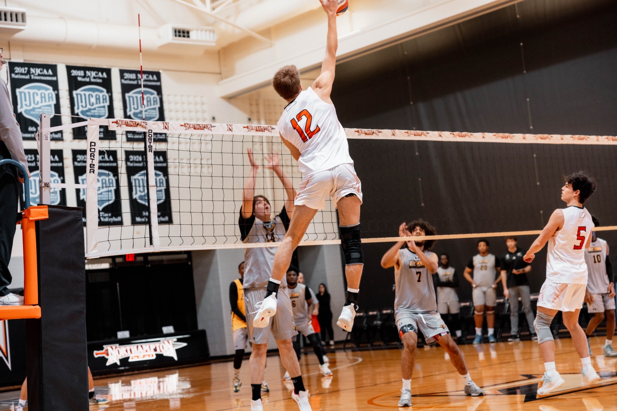 Luke Smith in the air
