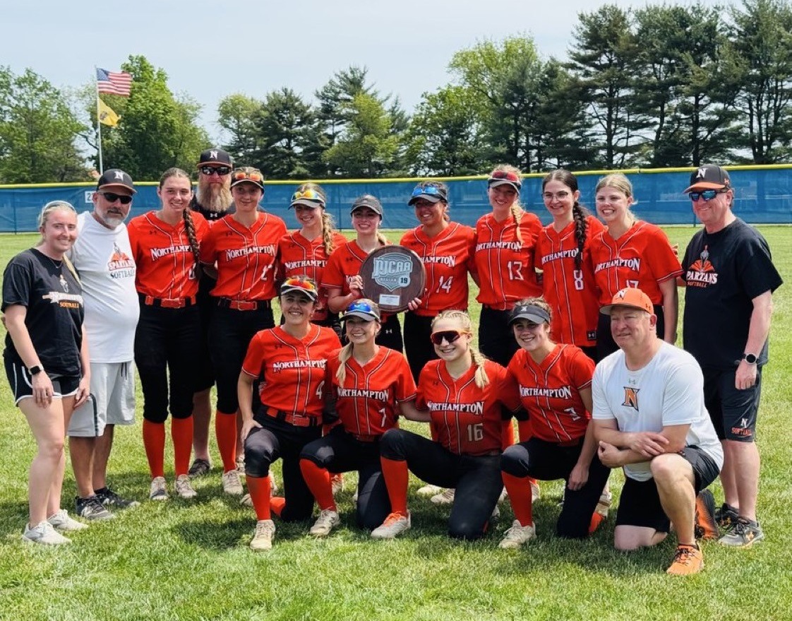 Softball 2025 runner up