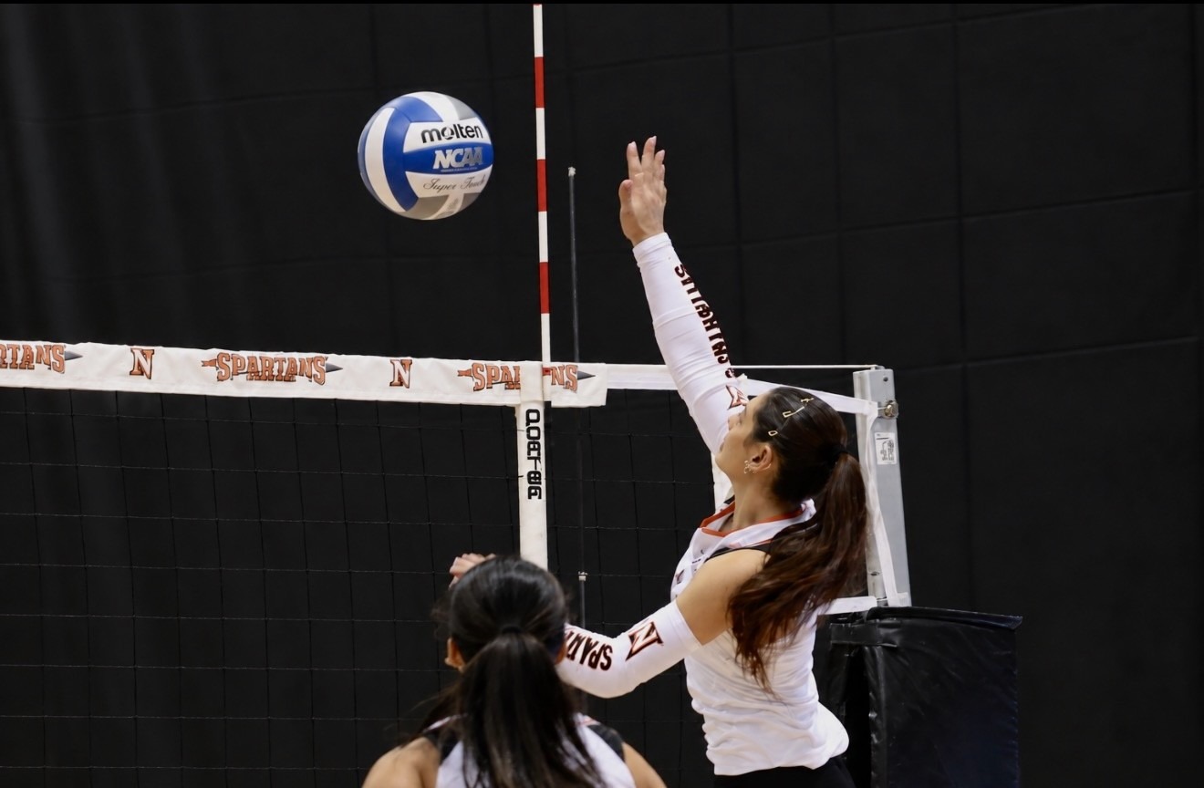 Allie Keck at the Net