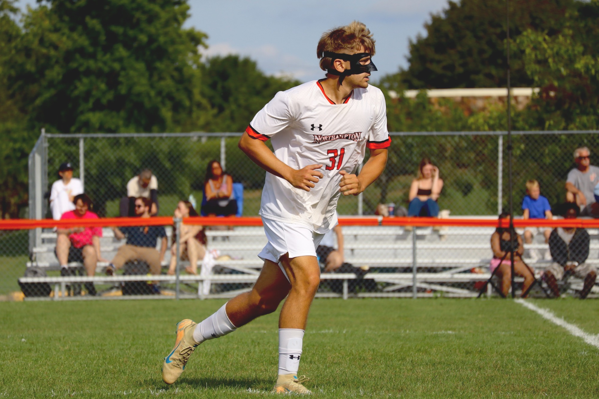 Cole Garber in Open Field