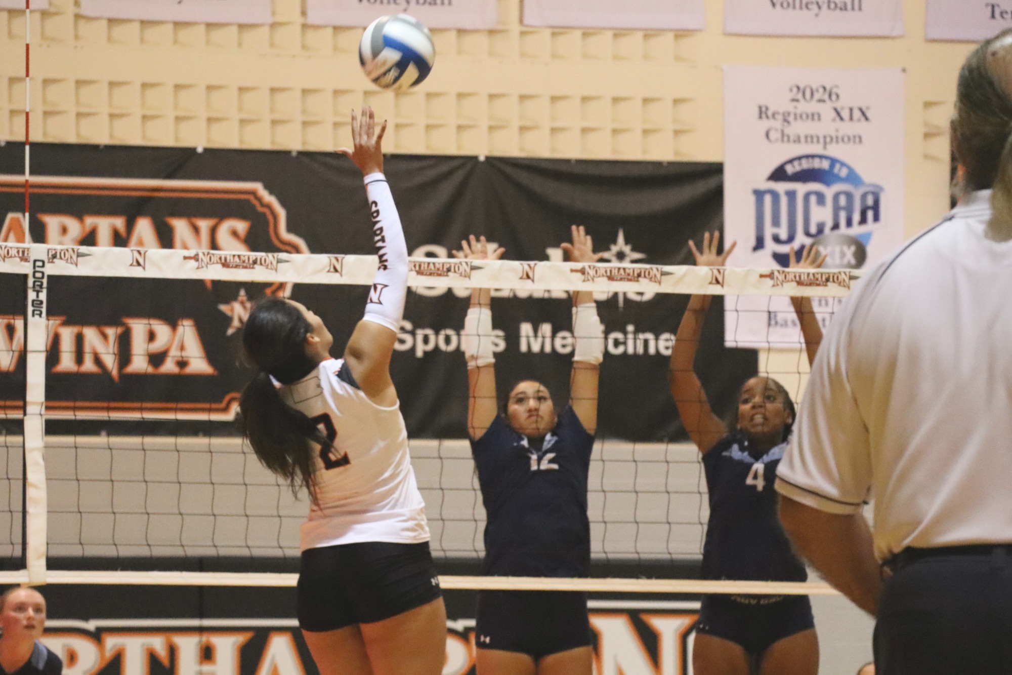 Amanda Rivera Attack at the Net