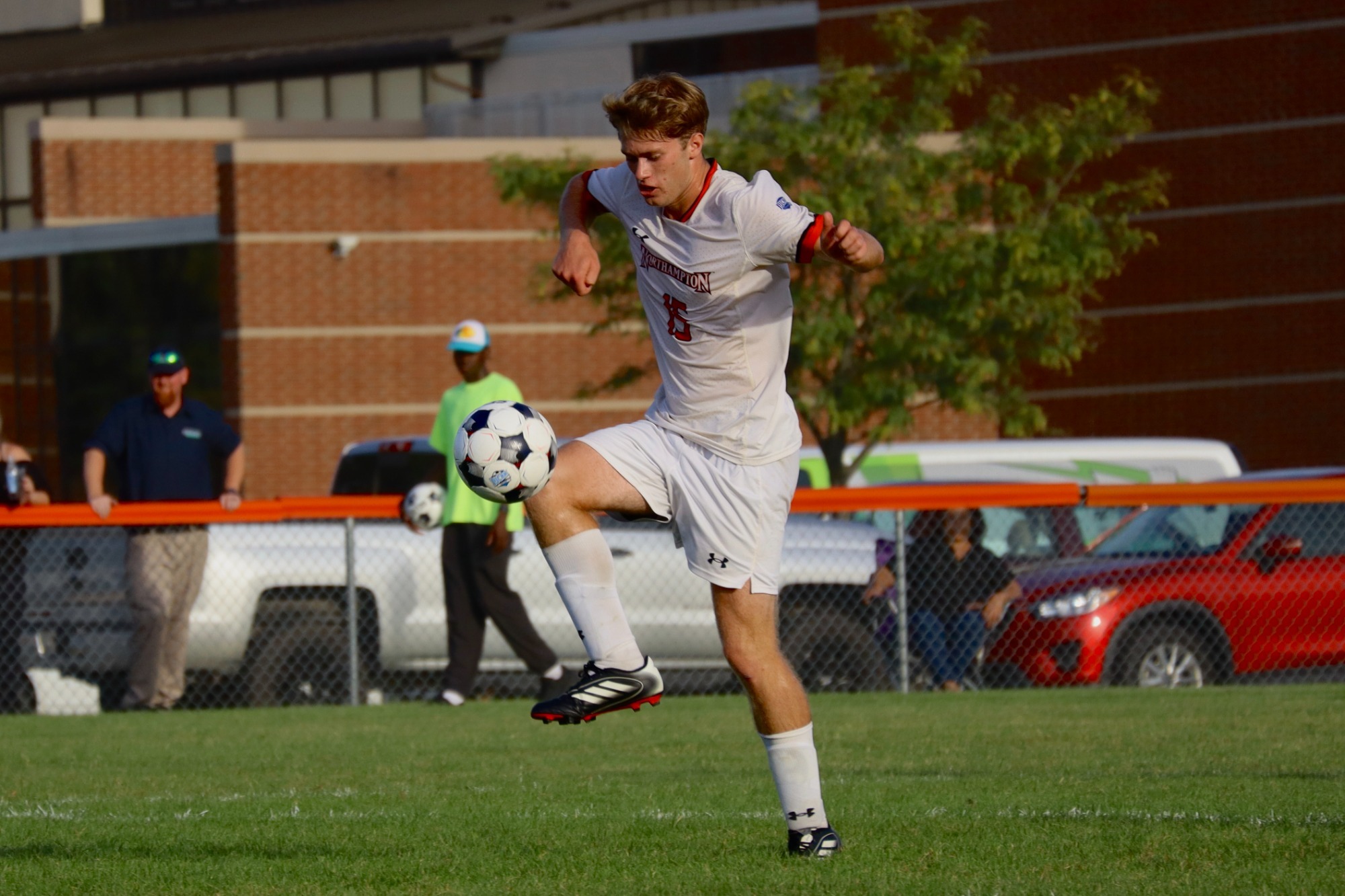 Baylen Lesser Dribbles in Open Field