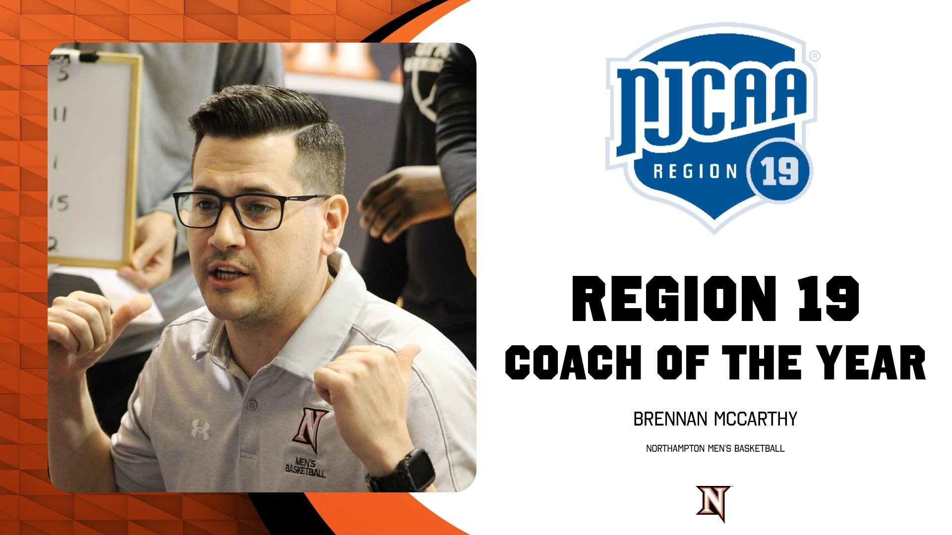 Coach McCarthy Region COTY