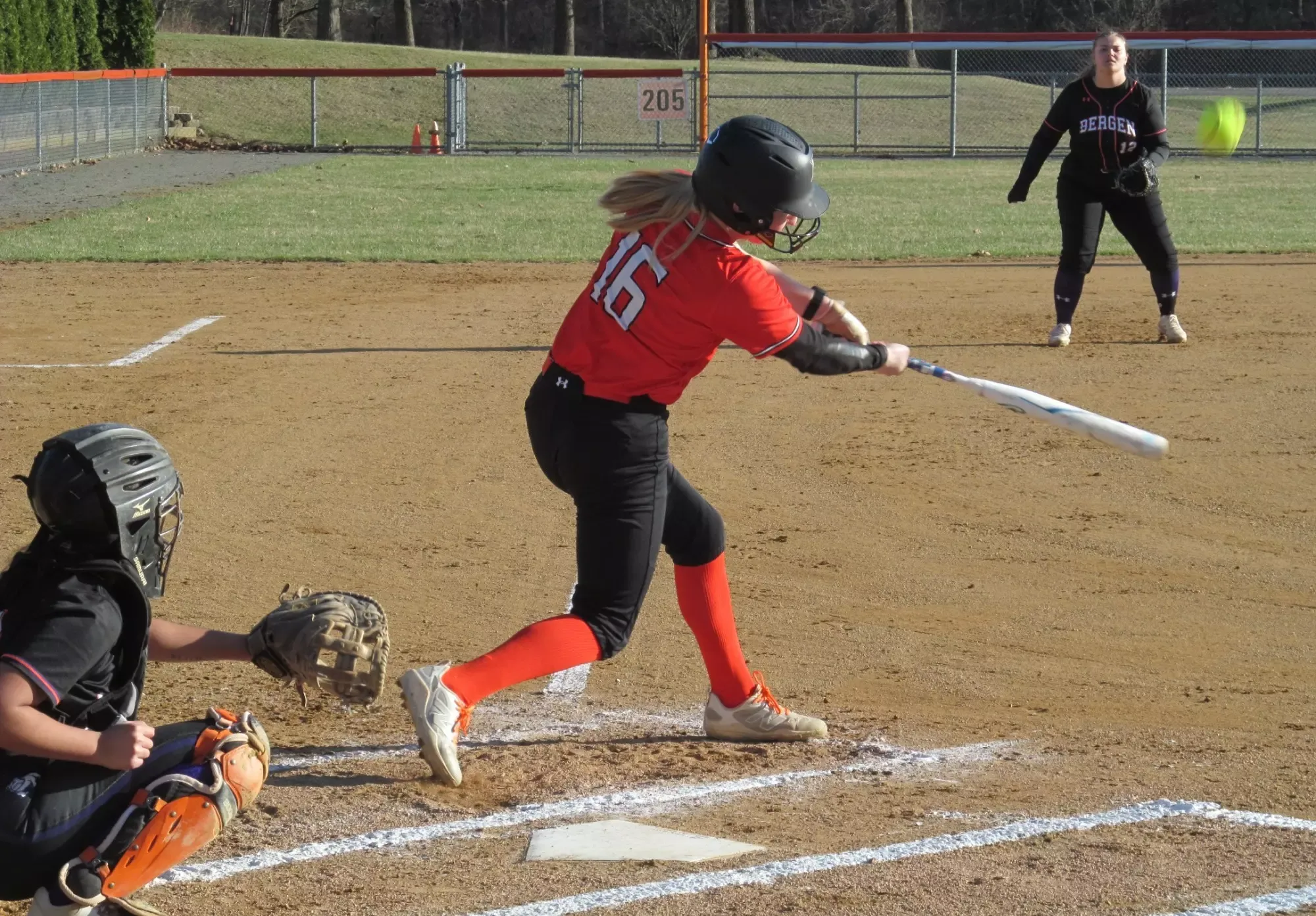 Maggie Pagotto swing