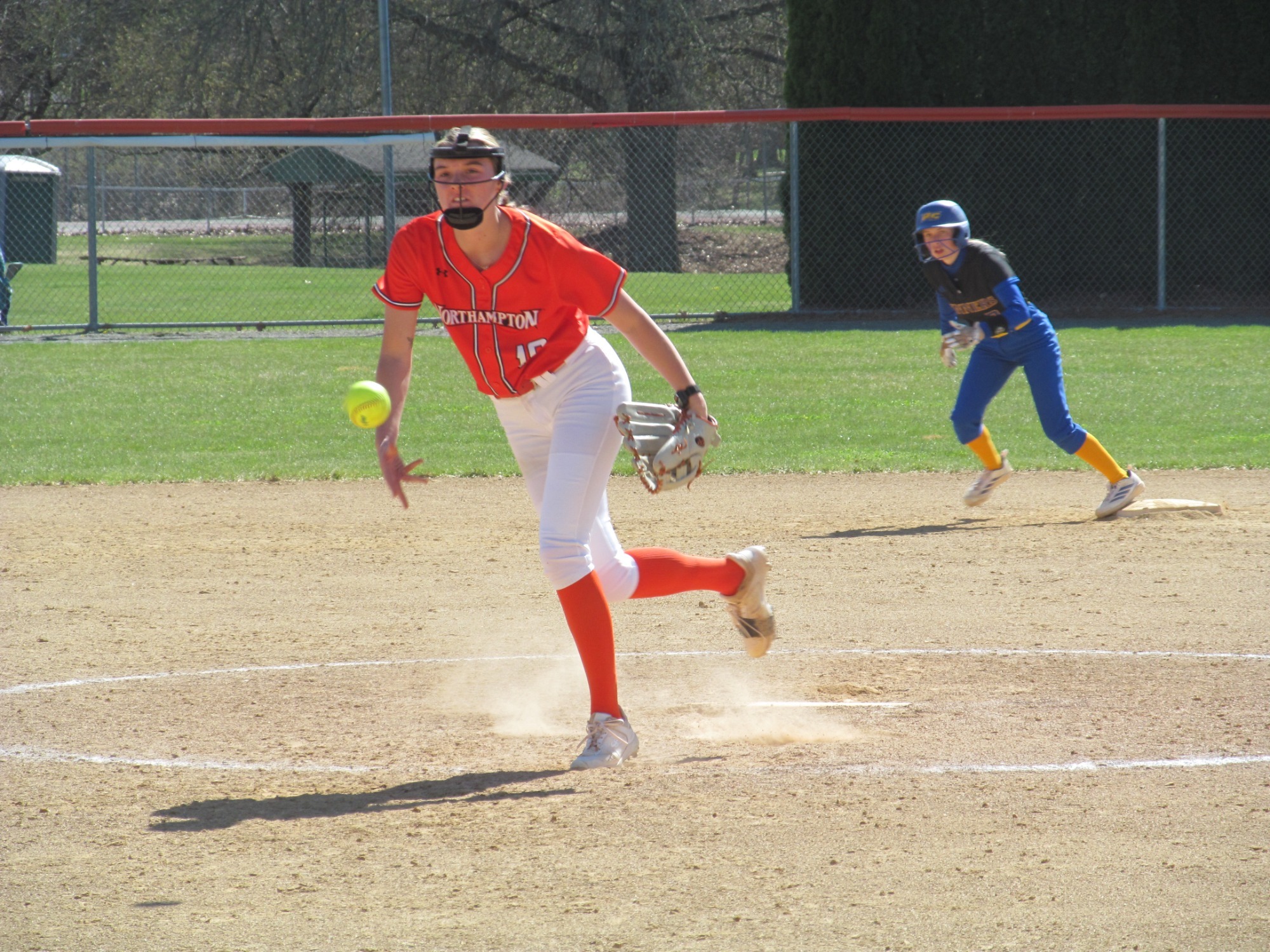 Kozy release orange and white