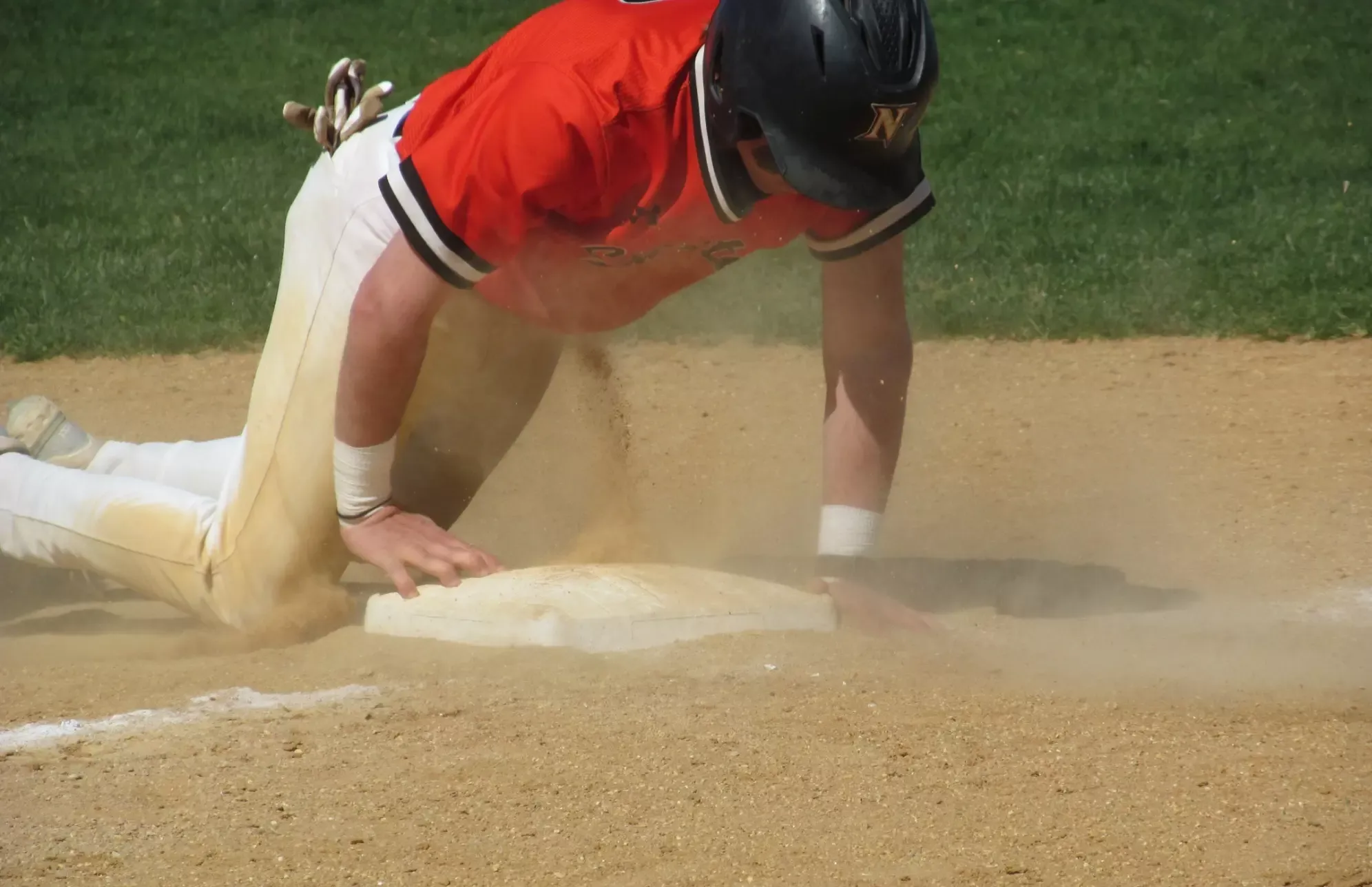 Slide into third 