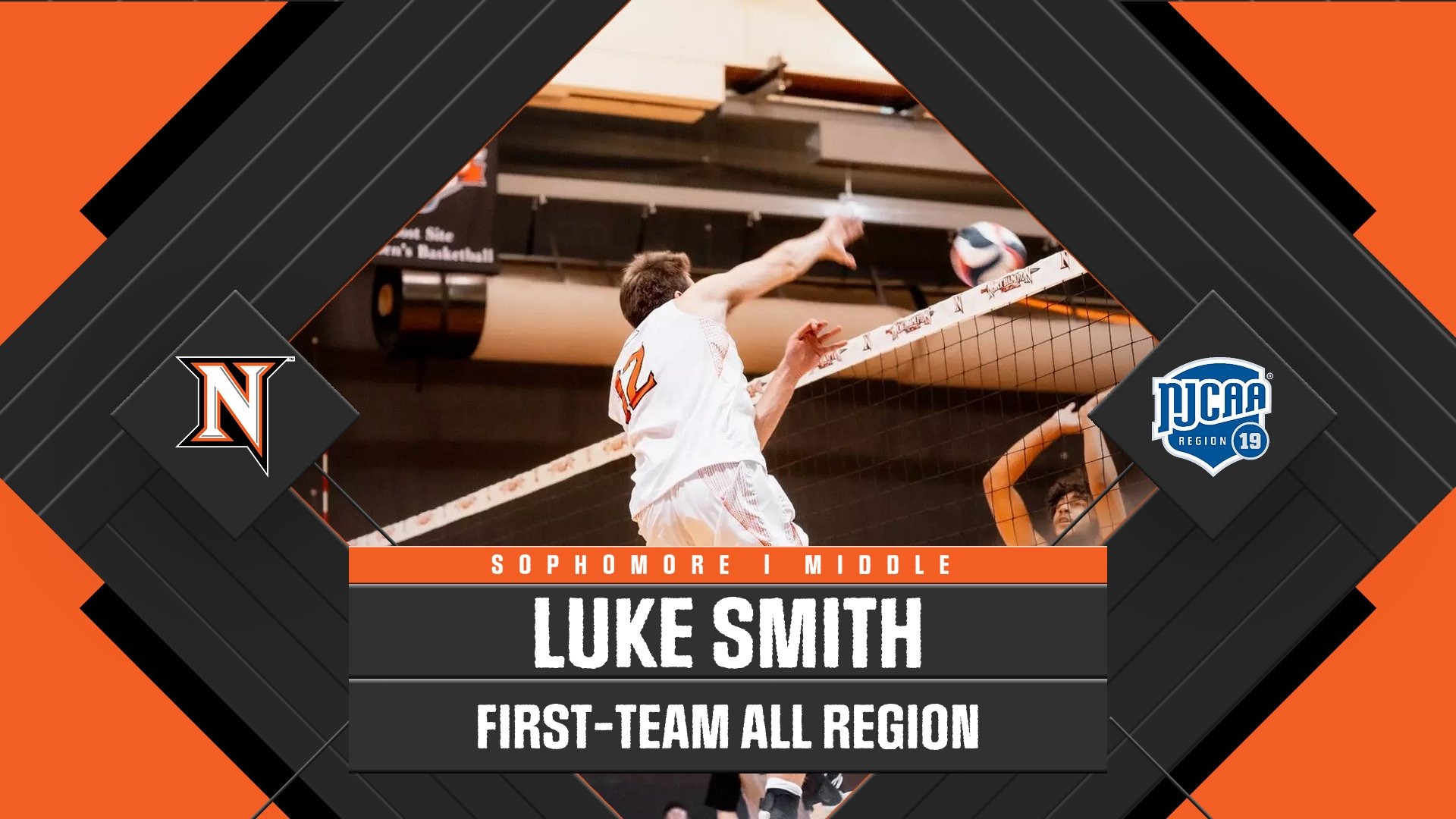 smith named all region