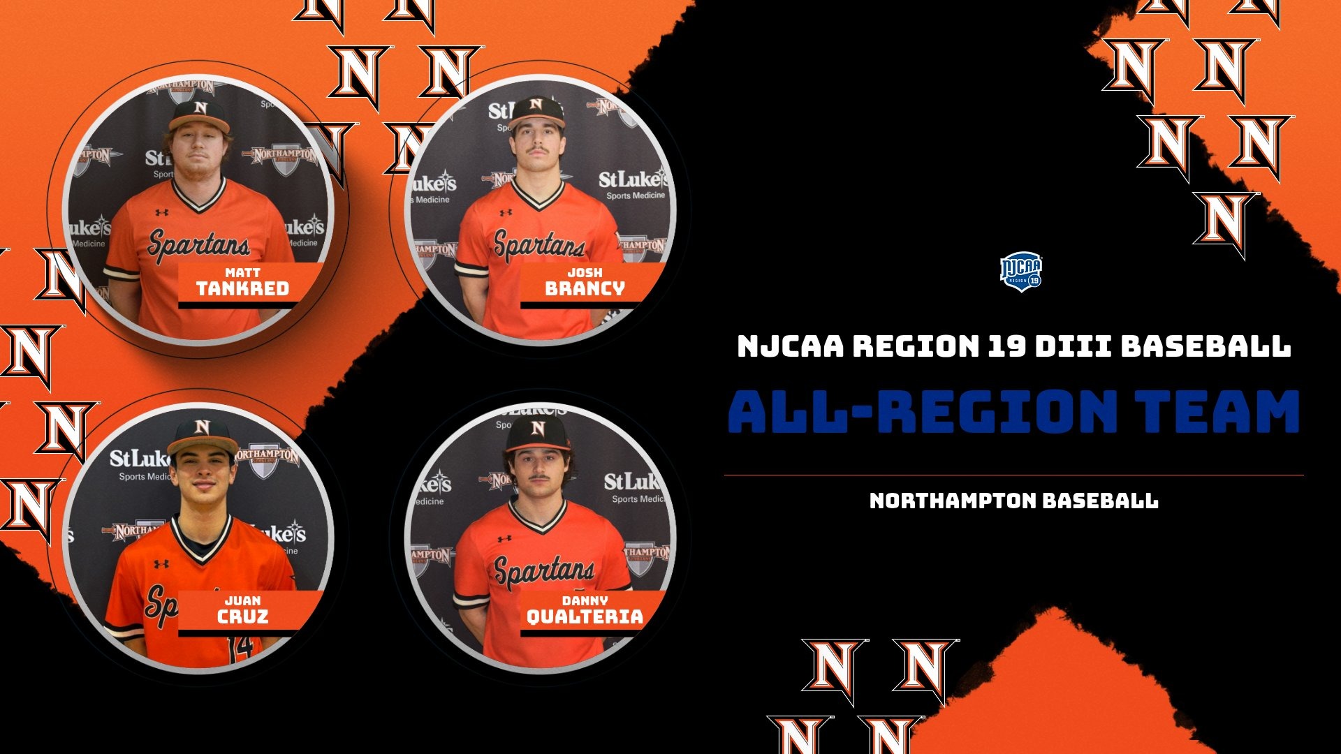 Baseball All Region selections 2026