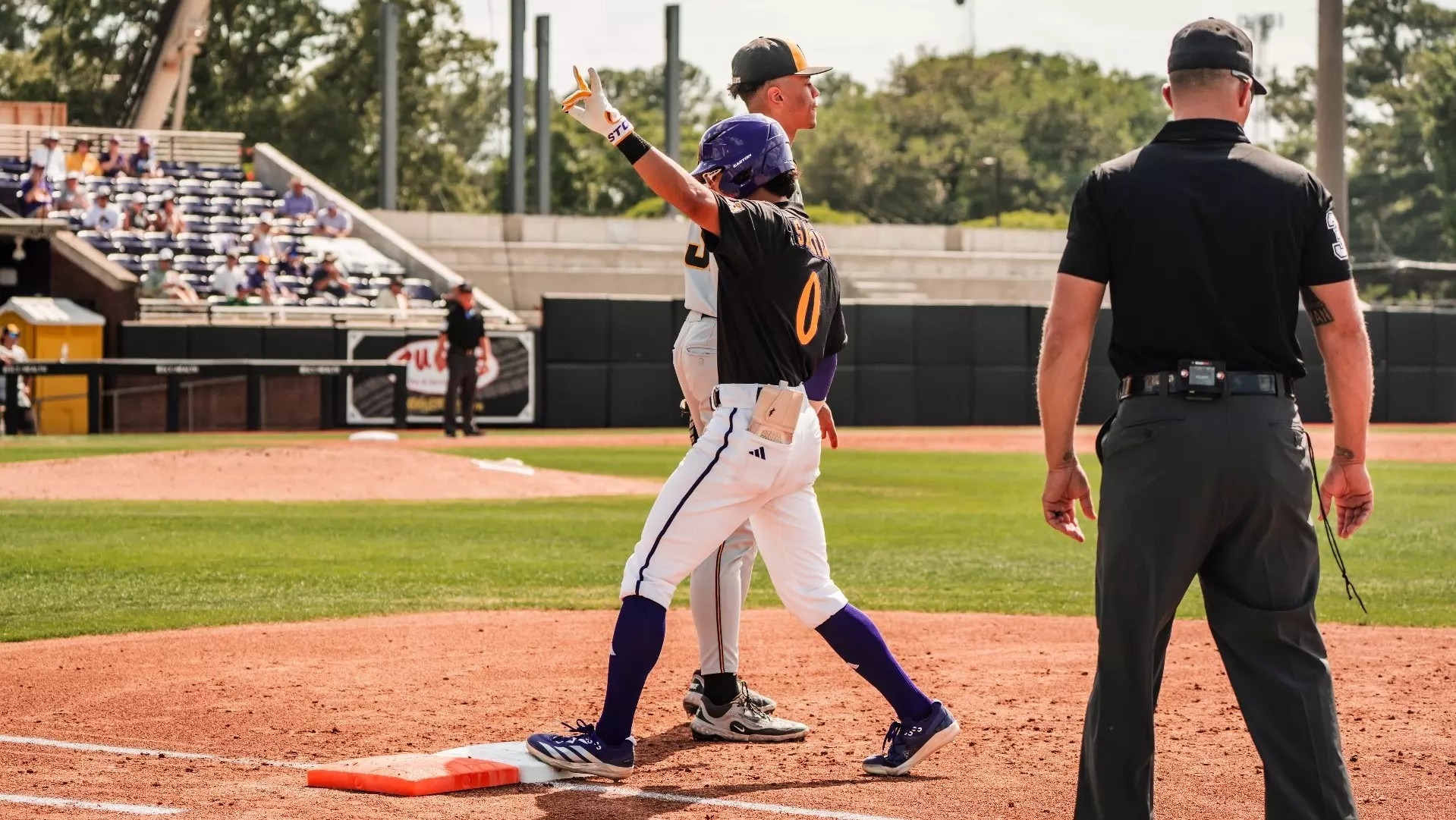 Jeff Sabater at ECU
