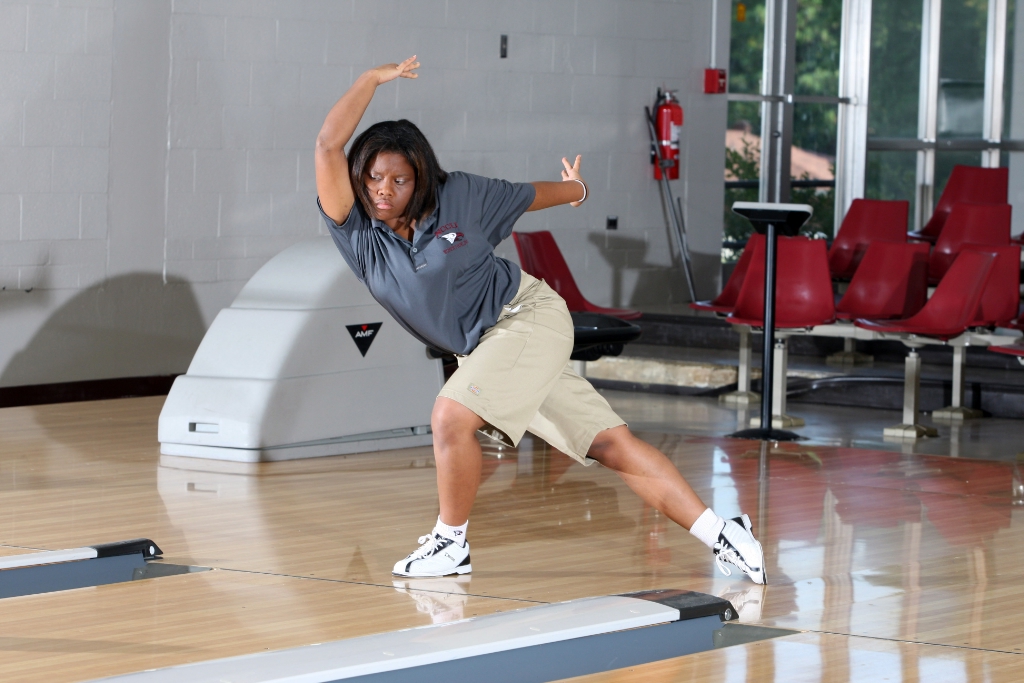 Laverne Jones Women's Bowling North Carolina Central University