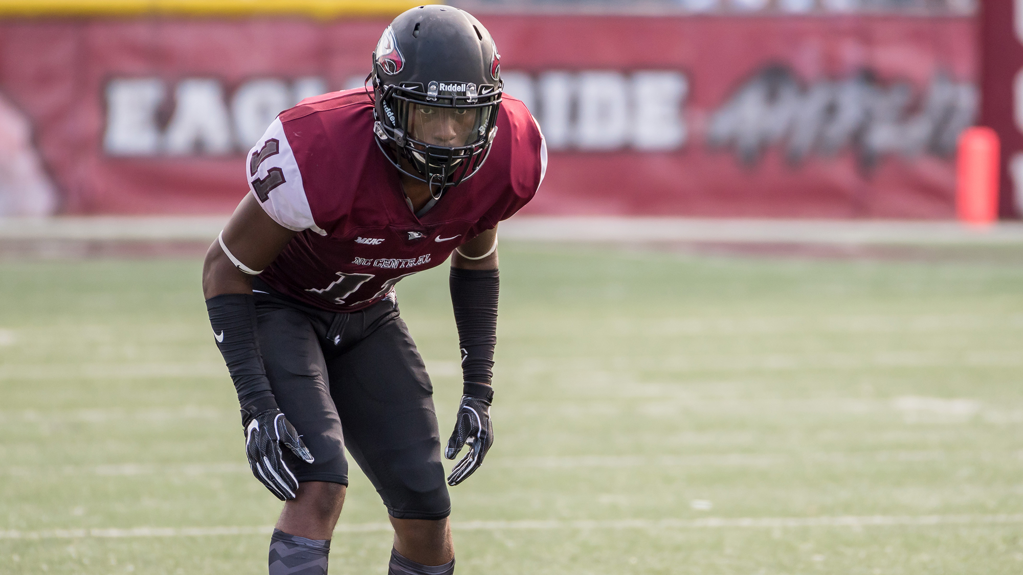 Aaron Duncan Football North Carolina Central University Athletics