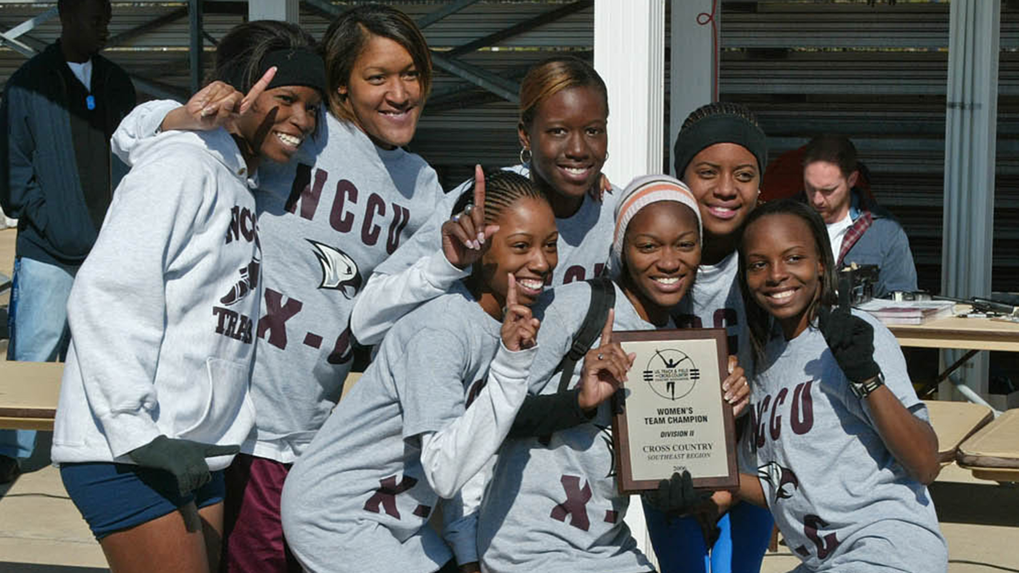 2006 Women's Cross Country