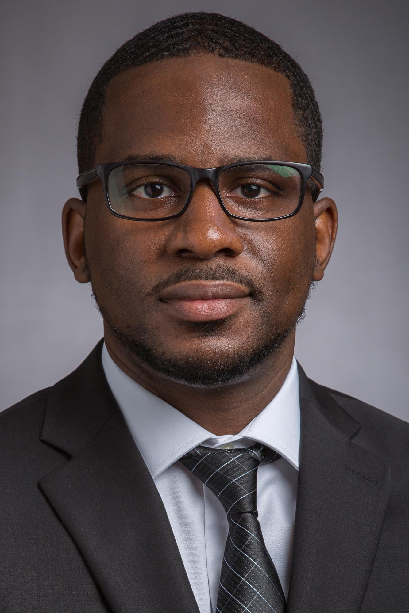 New LaRon Parks Headshot 2018