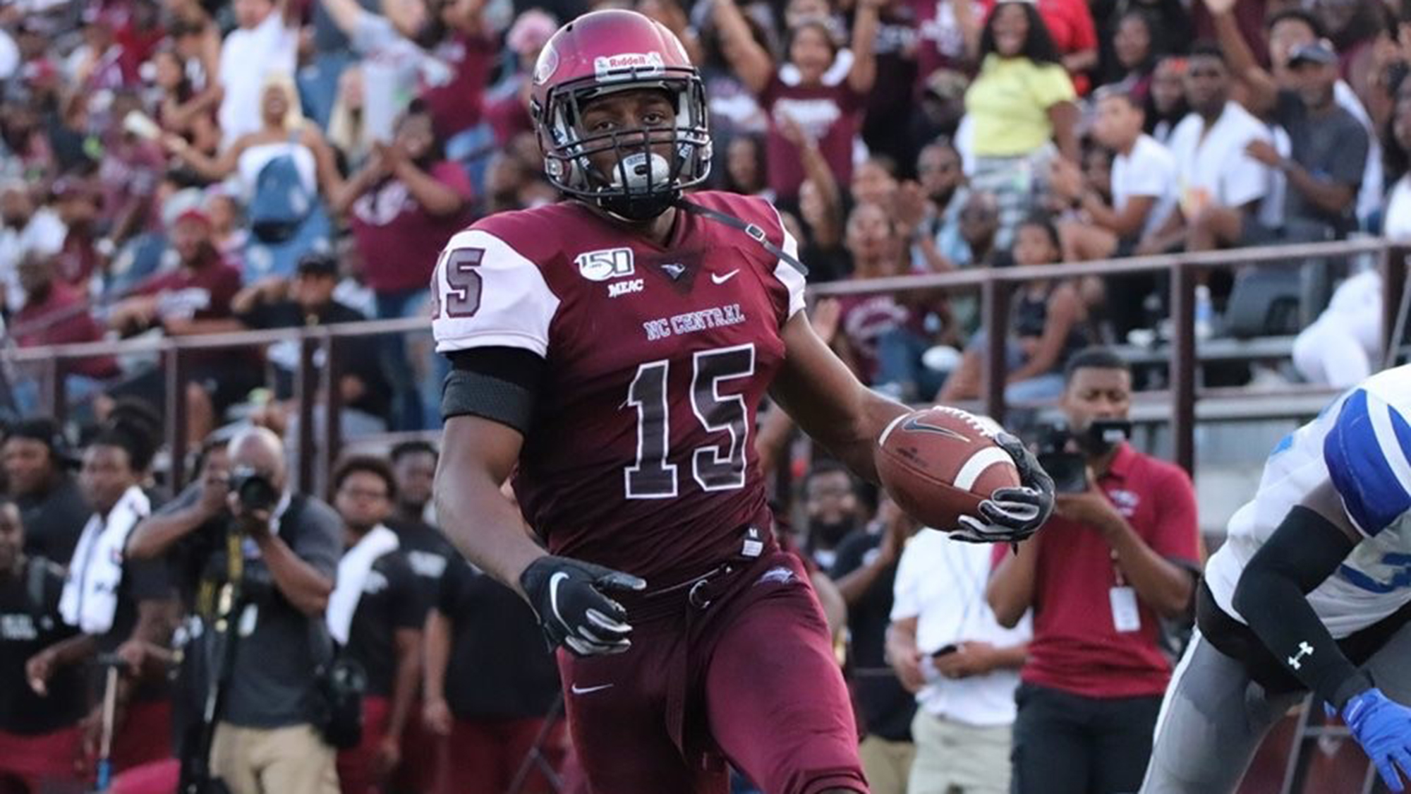 Ryan McDaniel Football North Carolina Central University Athletics