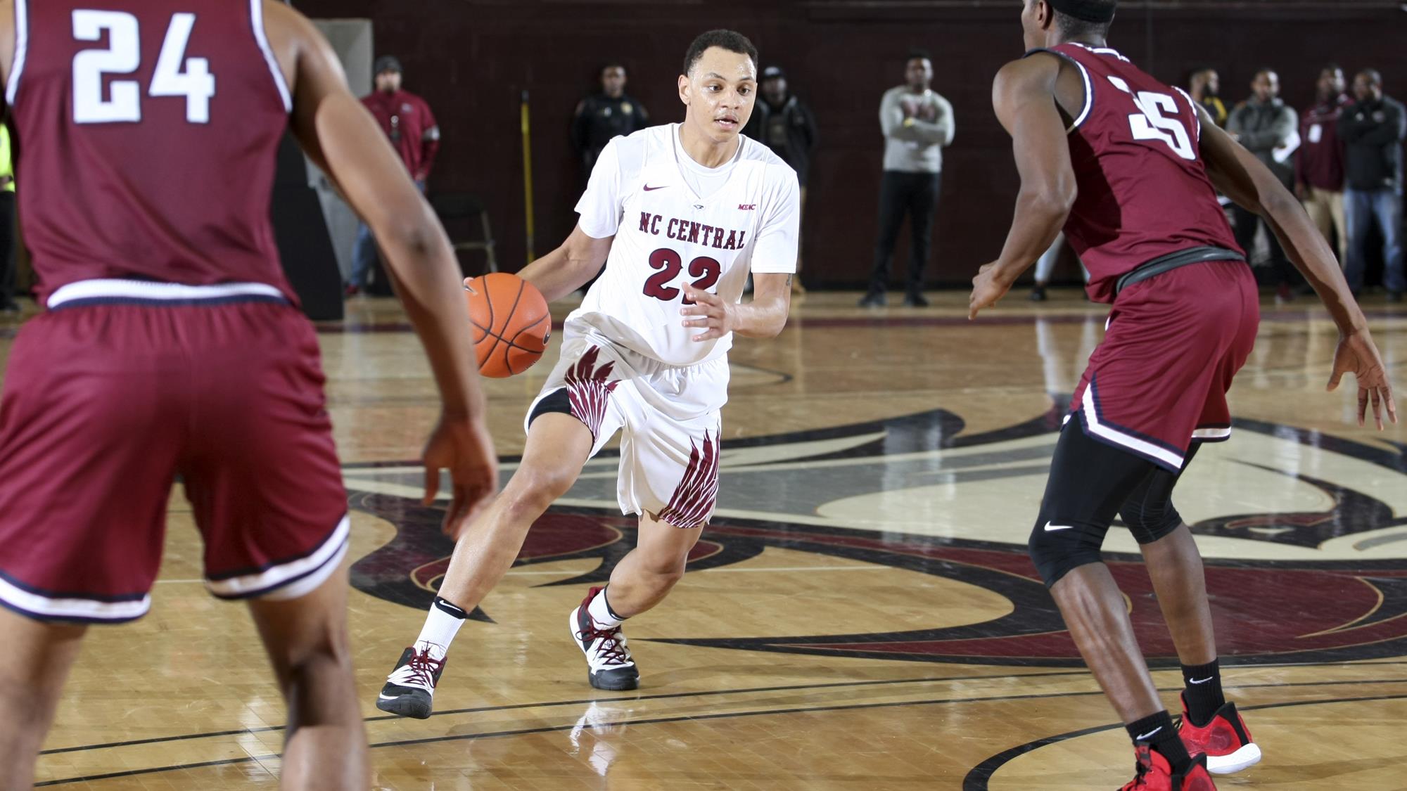 Eagles Withstand SC State in Double Overtime North Carolina Central