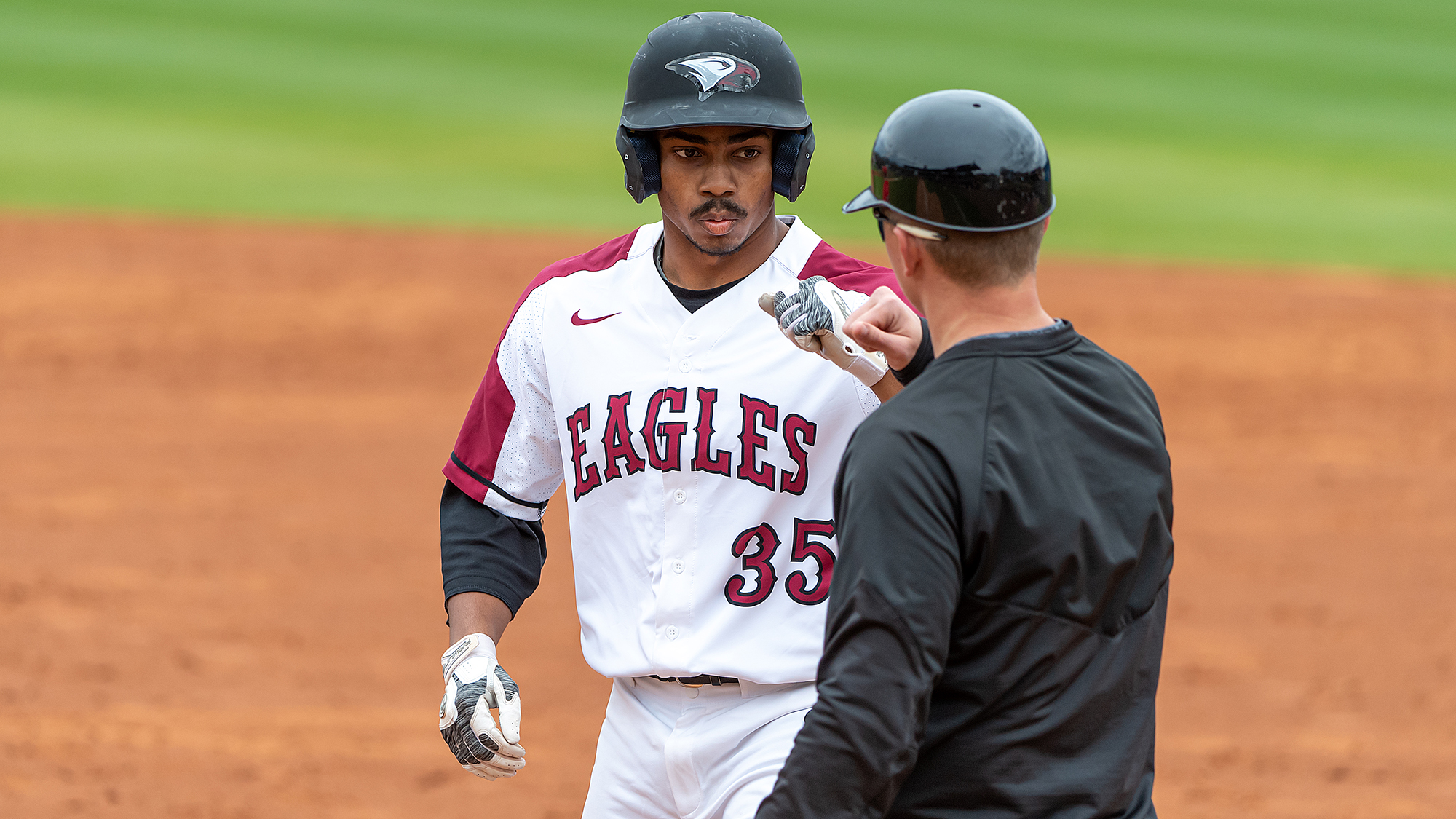 Luis DeLeon Baseball North Carolina Central University Athletics