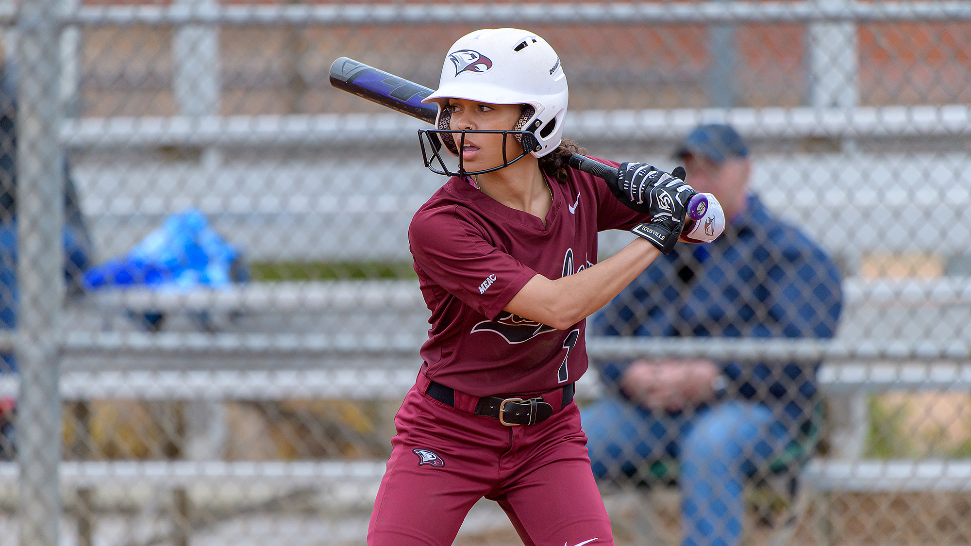 Nadia Blevins Softball North Carolina Central University Athletics