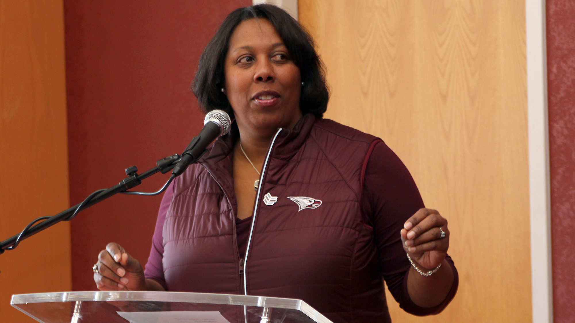 Dr. Ingrid Wicker McCree - NCCU Director of Athletics