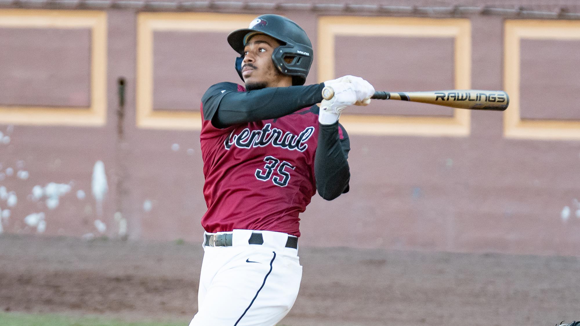 Luis DeLeon Baseball North Carolina Central University Athletics