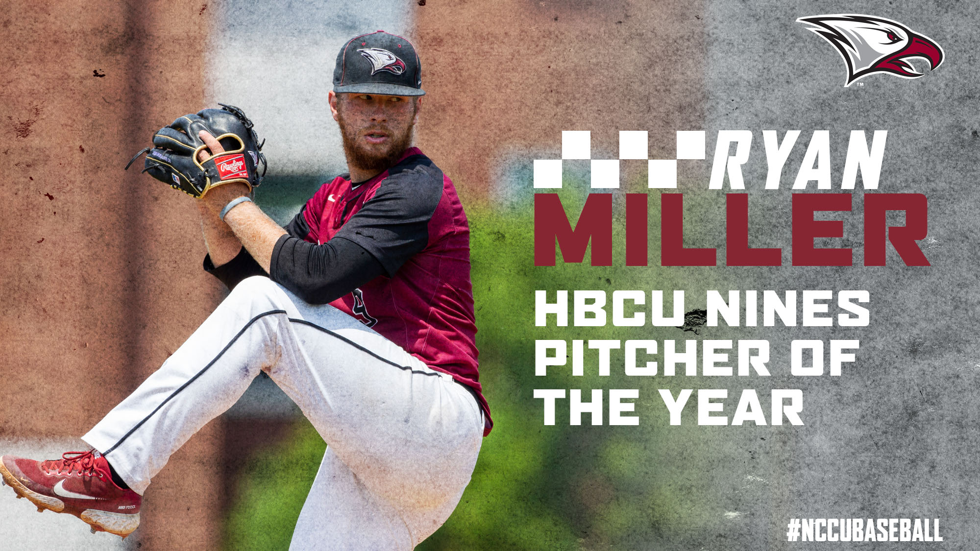 Ryan Miller HBCU Nines Pitcher of the Year