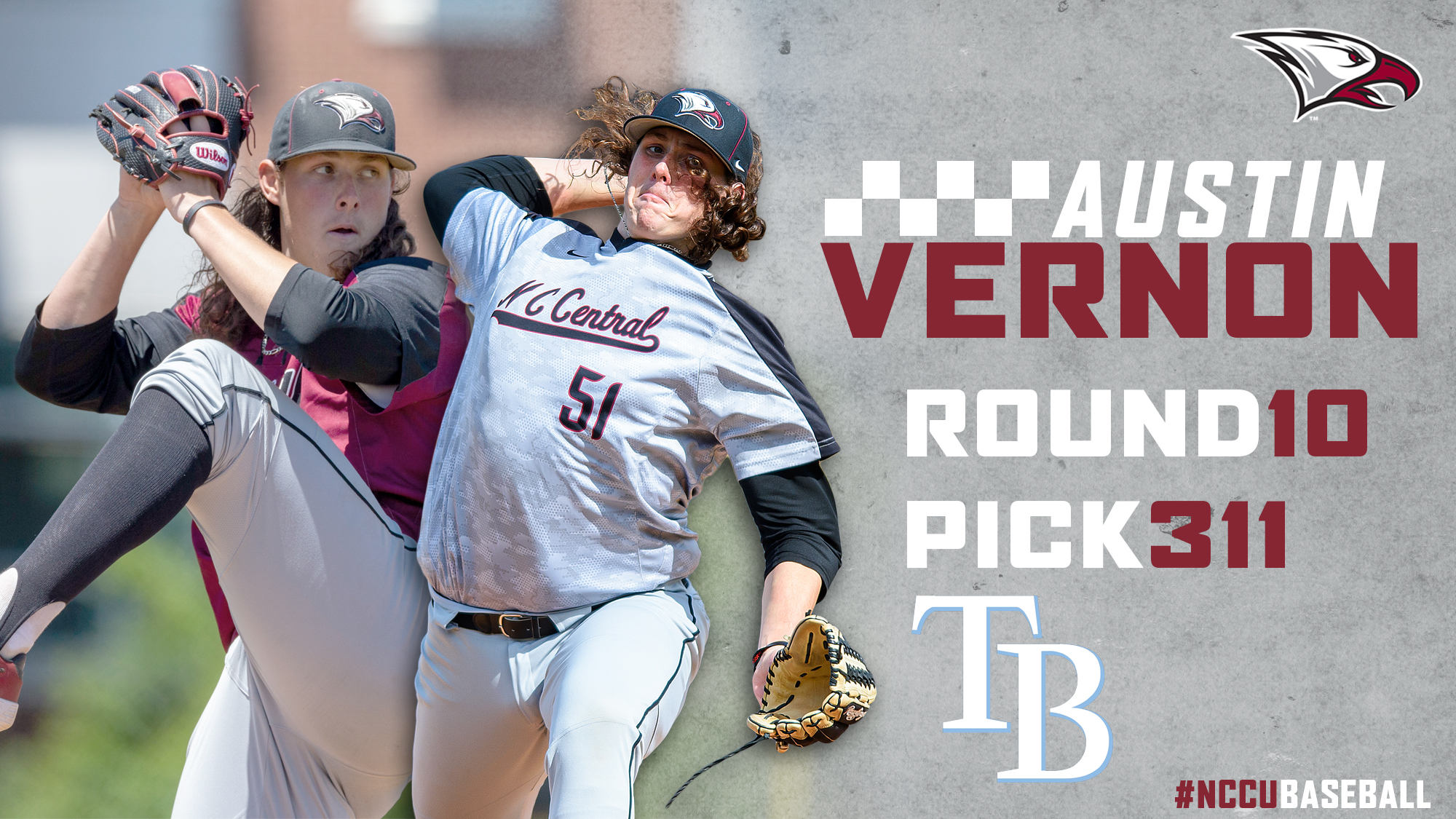 Austin Vernon Tampa Bay MLB Draft 2021