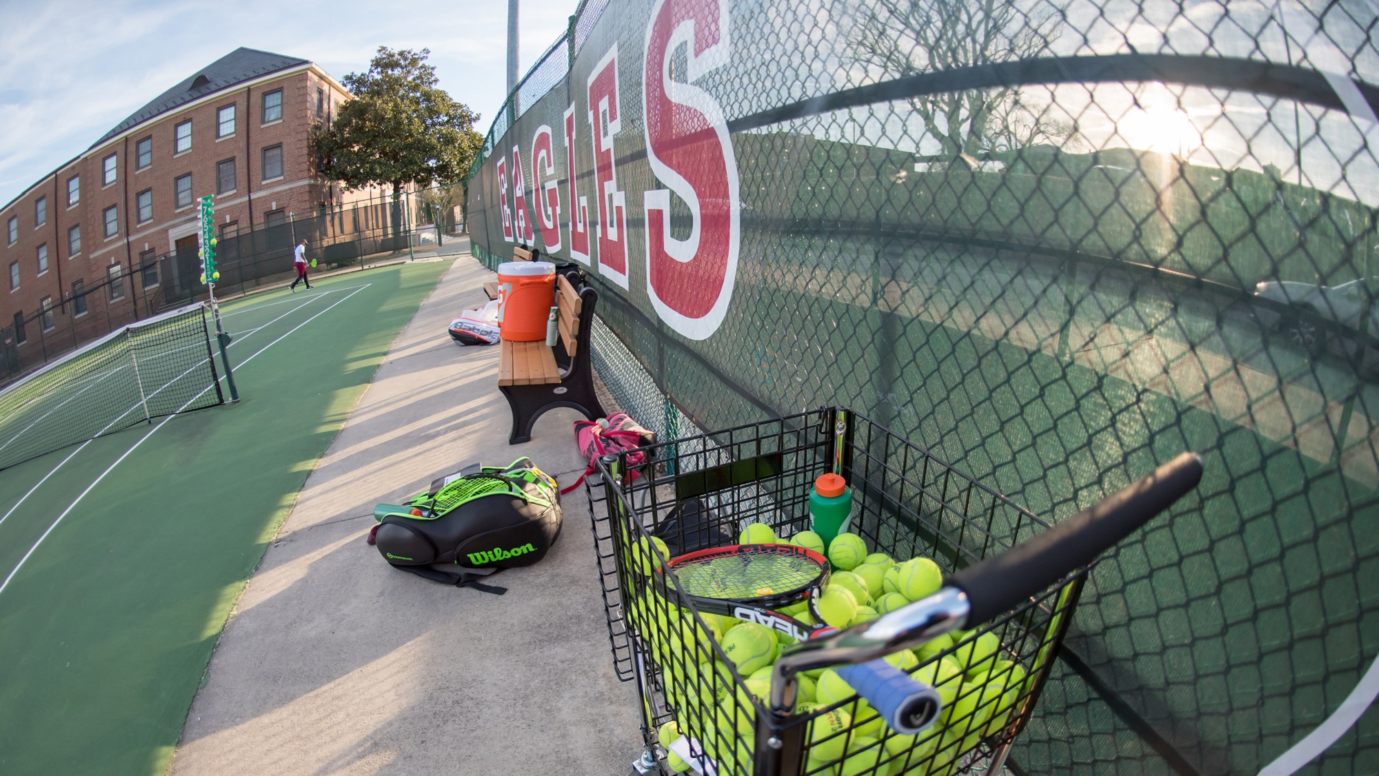 NCCU Men's Tennis Generic