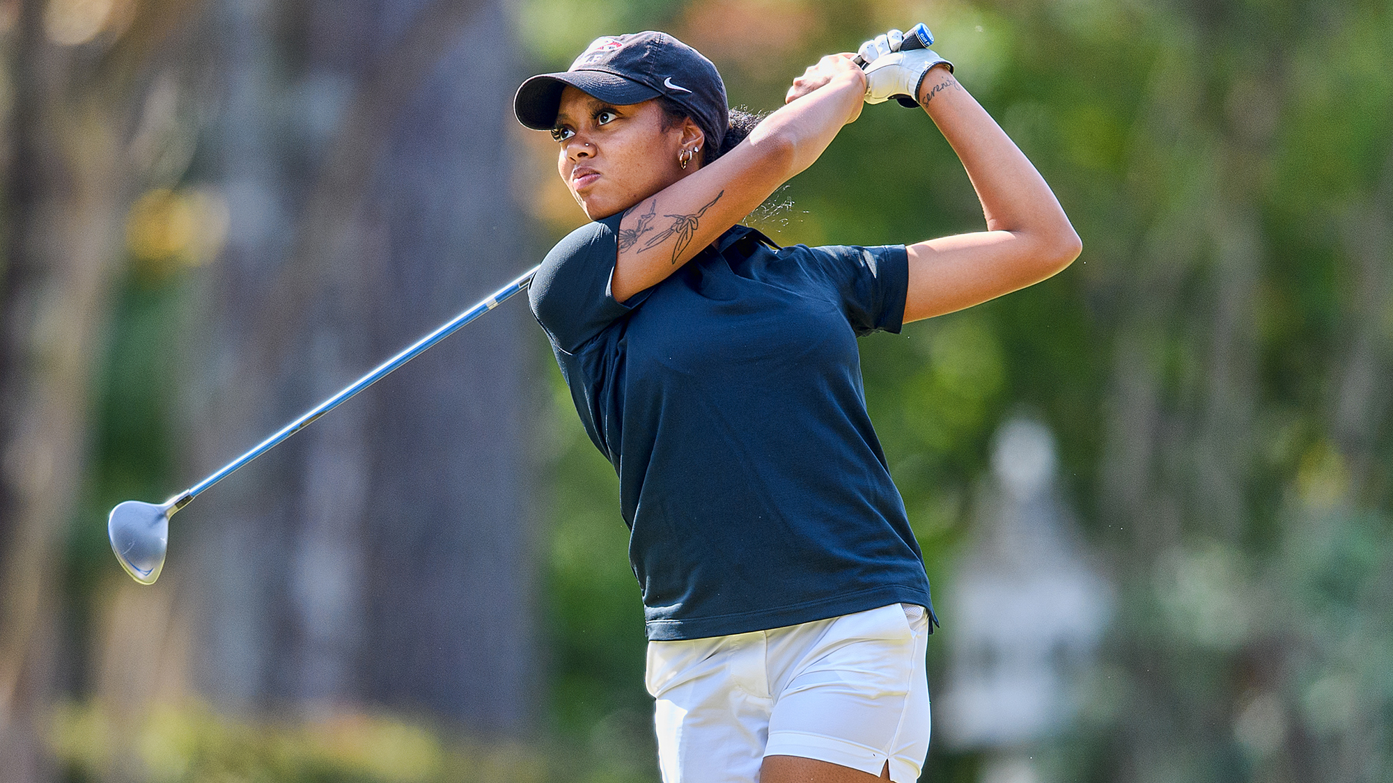 Jalea Culliver Women's Golf North Carolina Central University Athletics