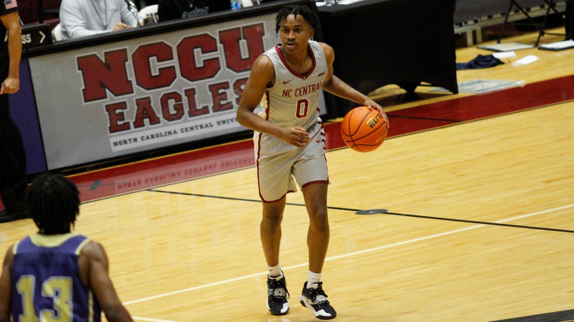 Fred Cleveland Jr. Men's Basketball North Carolina Central University Athletics