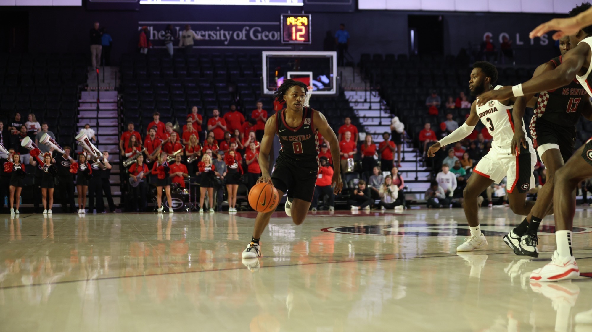 Fred Cleveland Jr. Men's Basketball North Carolina Central University Athletics