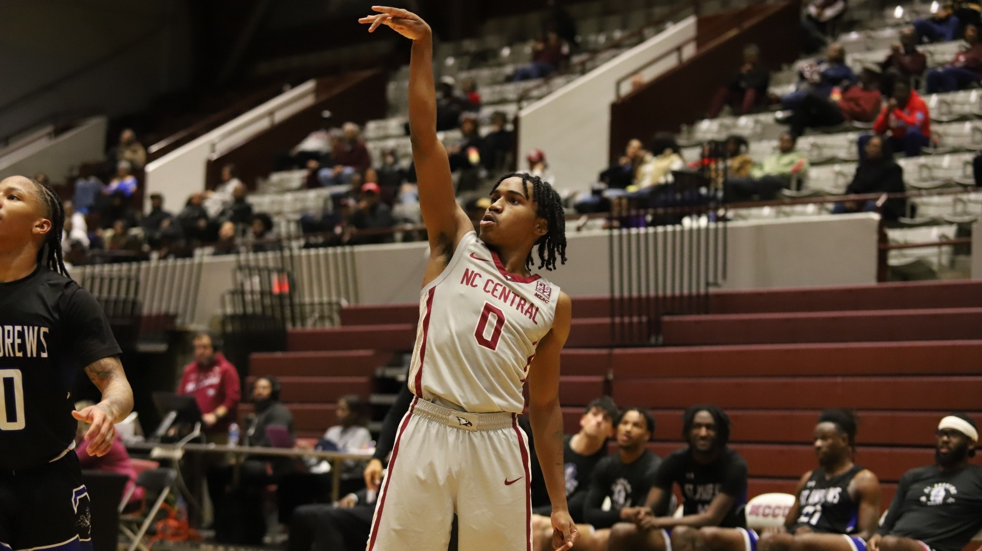 Fred Cleveland Jr. Men's Basketball North Carolina Central University Athletics