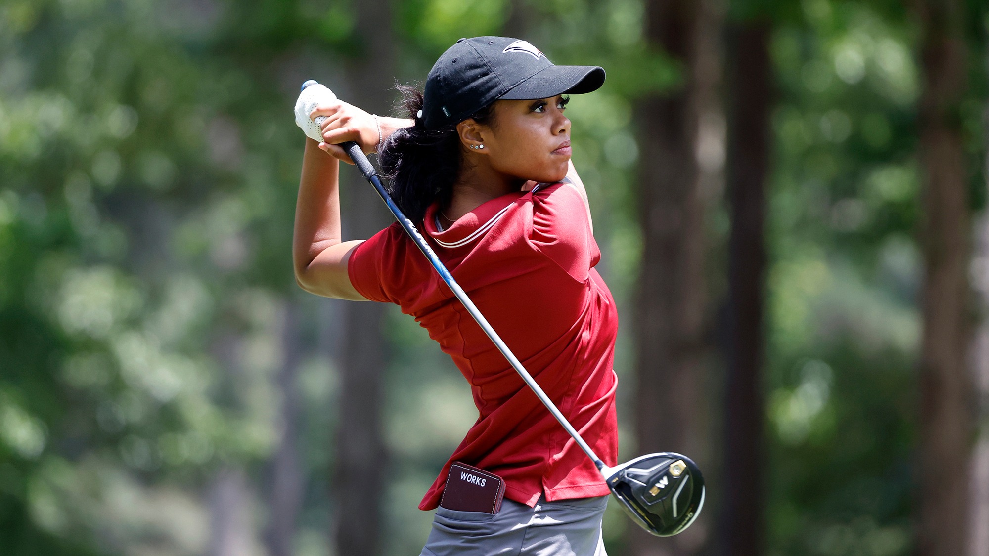 Jalea Culliver Women's Golf North Carolina Central University Athletics