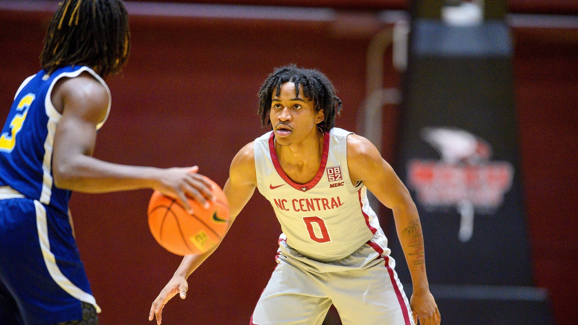 Fred Cleveland Jr. Men's Basketball North Carolina Central University Athletics
