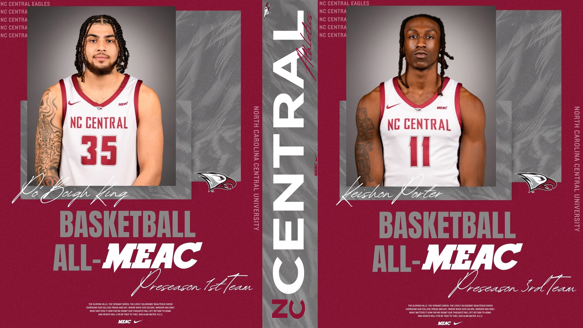 PREVIEW NCCU MBB Opens 202425 Season at Mason on Monday Before